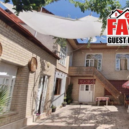 Fayz Guest House ซามาร์คันด์ ภายนอก รูปภาพ