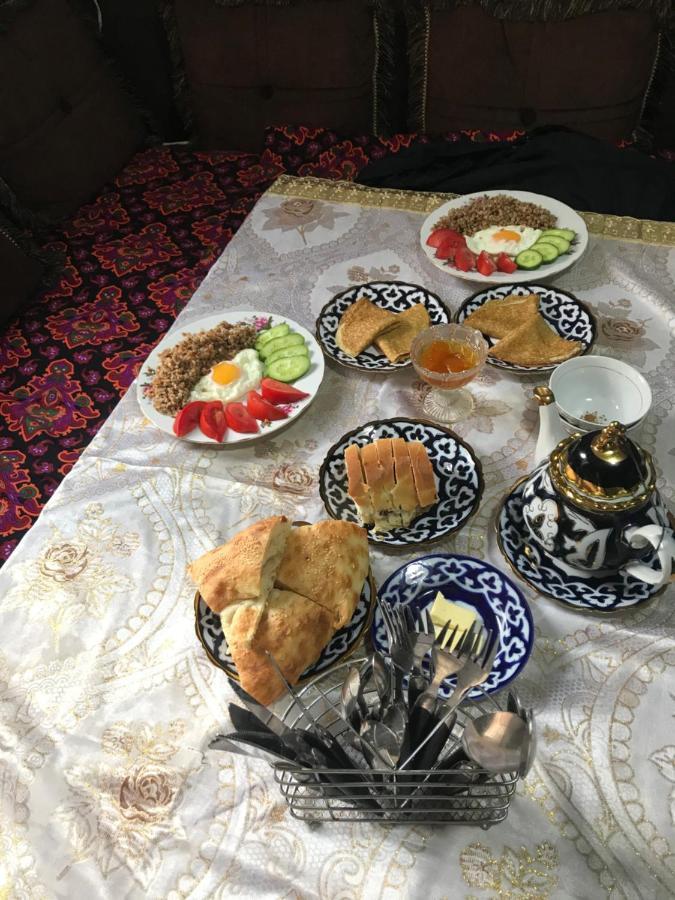 Fayz Guest House ซามาร์คันด์ ภายนอก รูปภาพ
