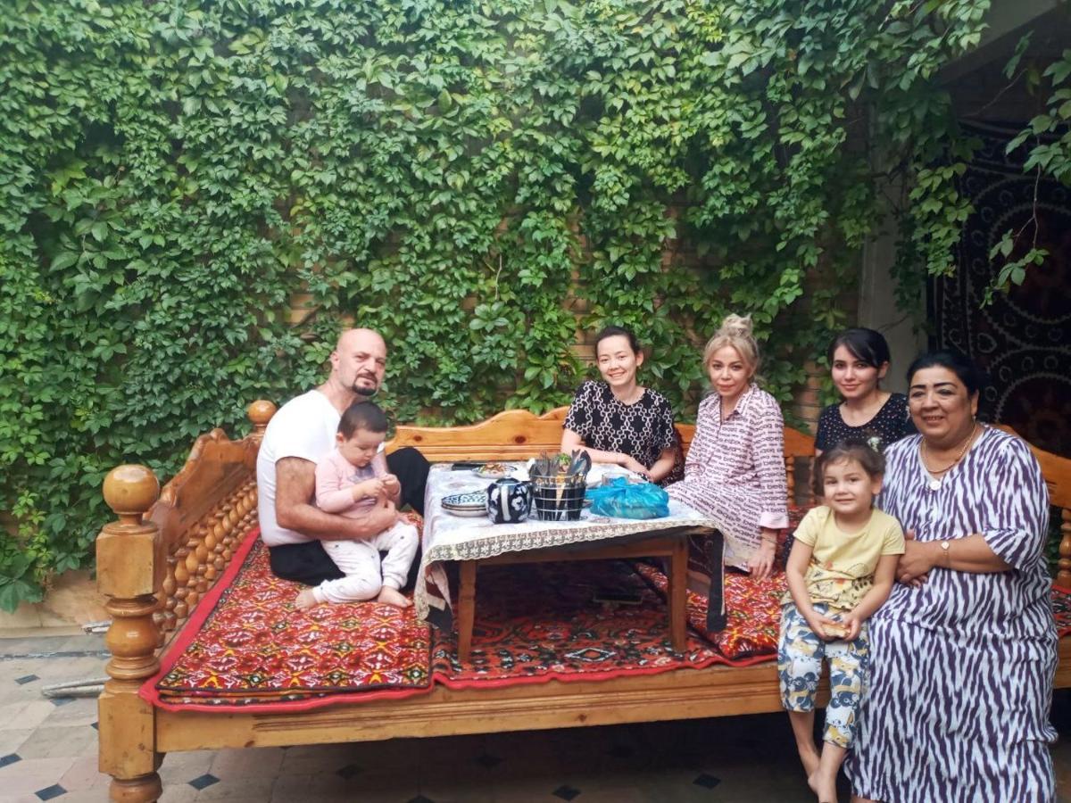 Fayz Guest House ซามาร์คันด์ ภายนอก รูปภาพ