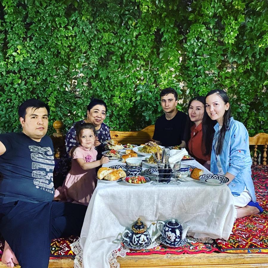 Fayz Guest House ซามาร์คันด์ ภายนอก รูปภาพ