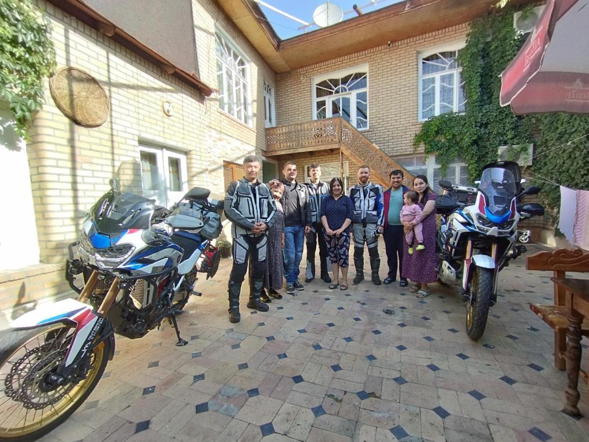 Fayz Guest House ซามาร์คันด์ ภายนอก รูปภาพ