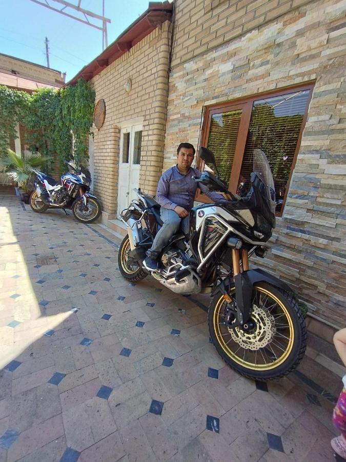 Fayz Guest House ซามาร์คันด์ ภายนอก รูปภาพ
