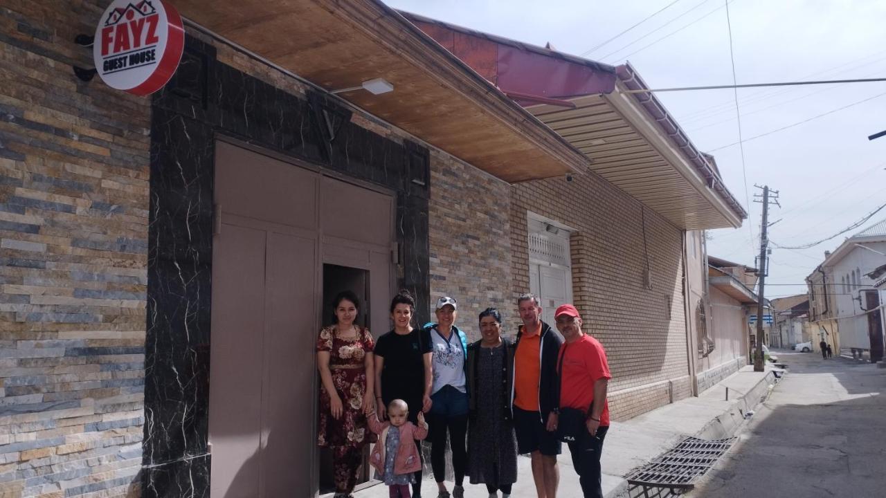 Fayz Guest House ซามาร์คันด์ ภายนอก รูปภาพ