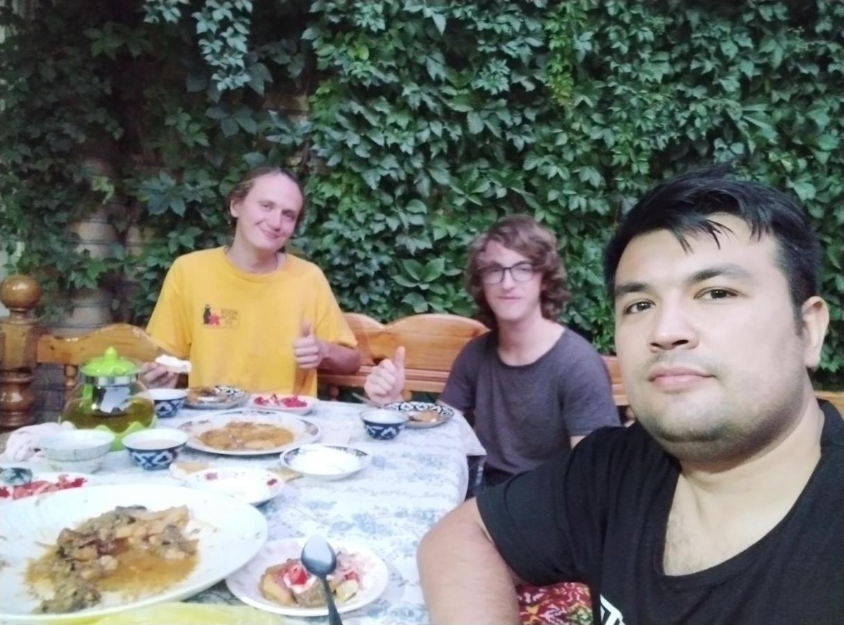 Fayz Guest House ซามาร์คันด์ ภายนอก รูปภาพ