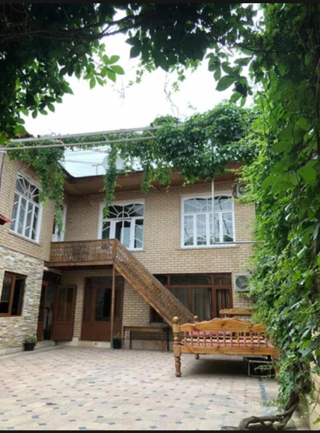 Fayz Guest House ซามาร์คันด์ ภายนอก รูปภาพ