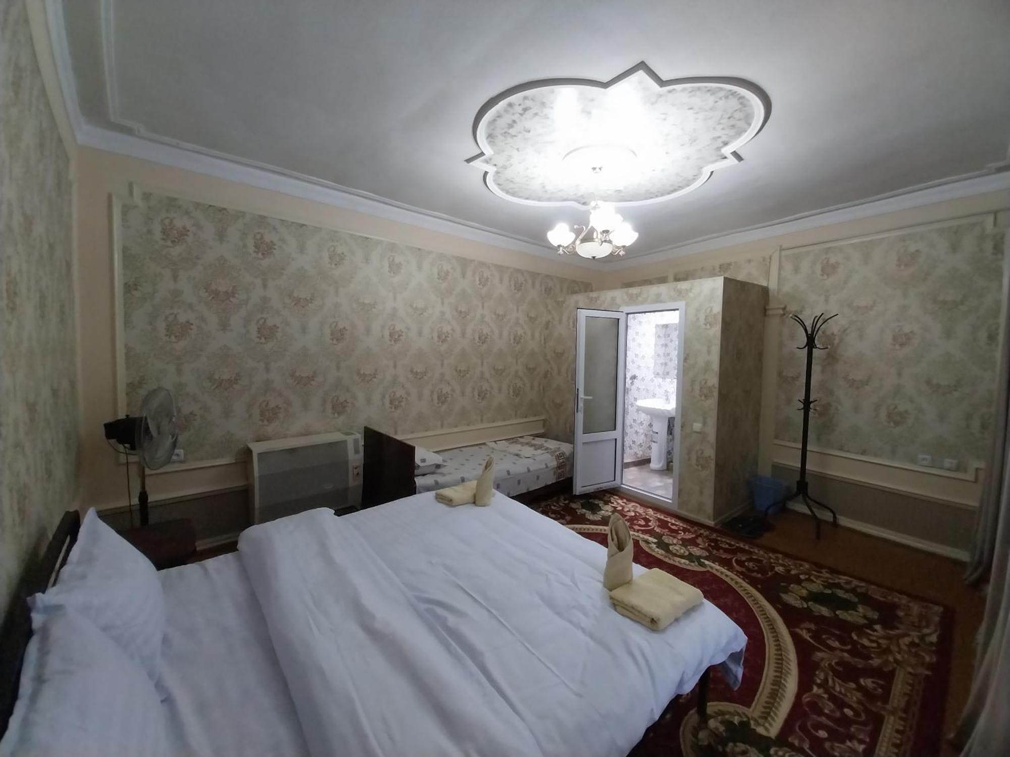 Fayz Guest House ซามาร์คันด์ ภายนอก รูปภาพ