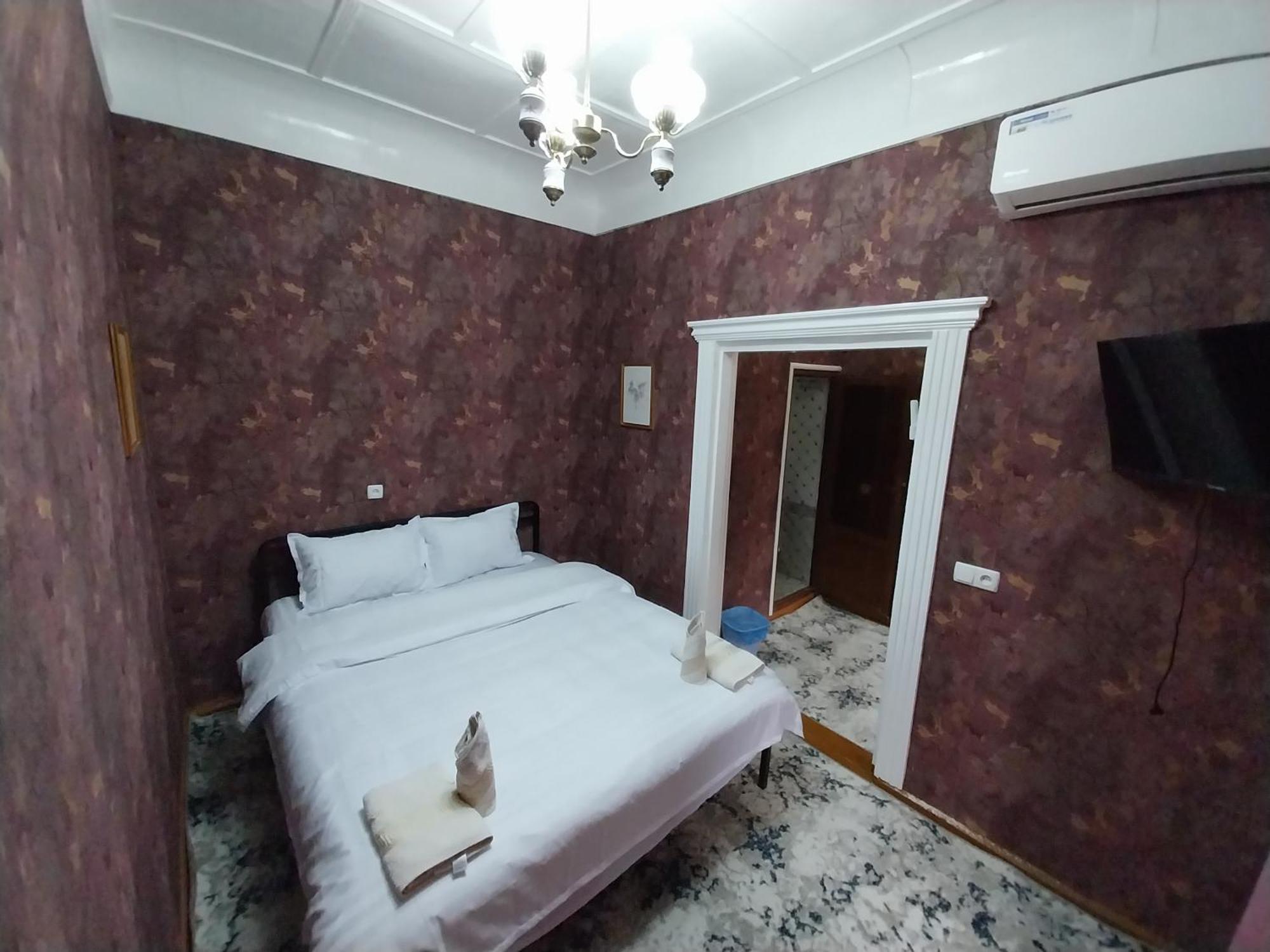 Fayz Guest House ซามาร์คันด์ ภายนอก รูปภาพ
