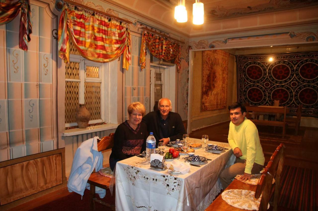Fayz Guest House ซามาร์คันด์ ภายนอก รูปภาพ