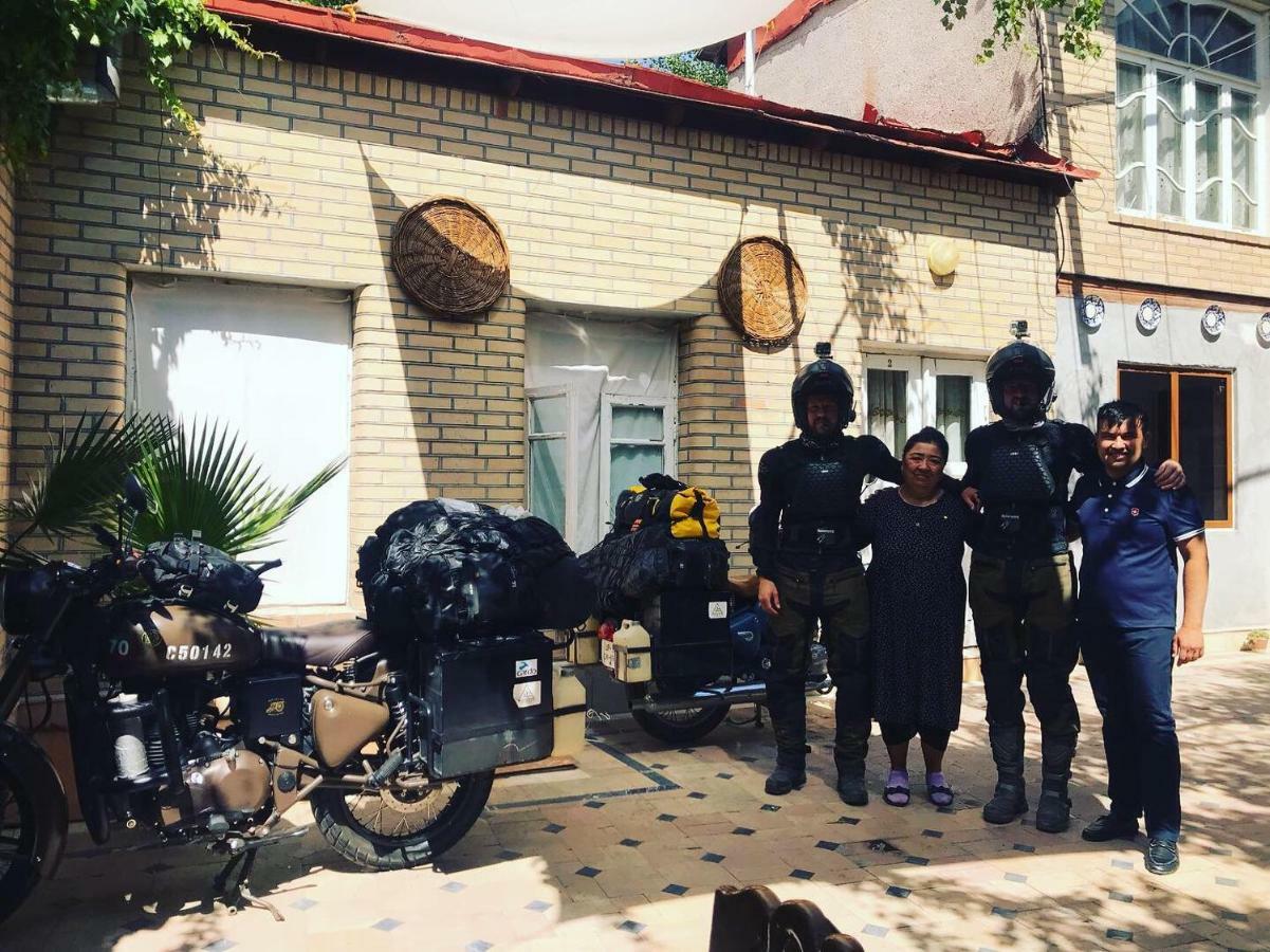 Fayz Guest House ซามาร์คันด์ ภายนอก รูปภาพ