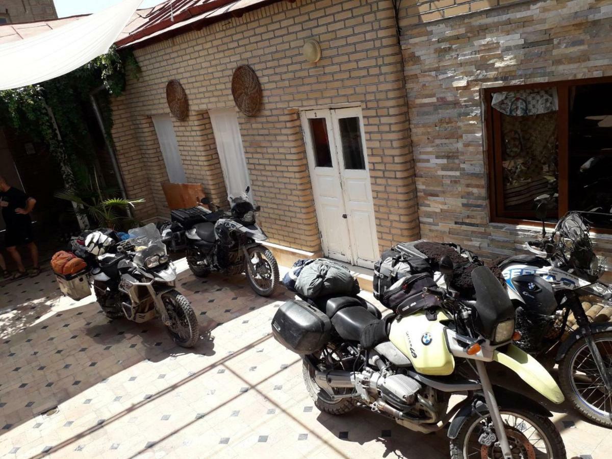Fayz Guest House ซามาร์คันด์ ภายนอก รูปภาพ